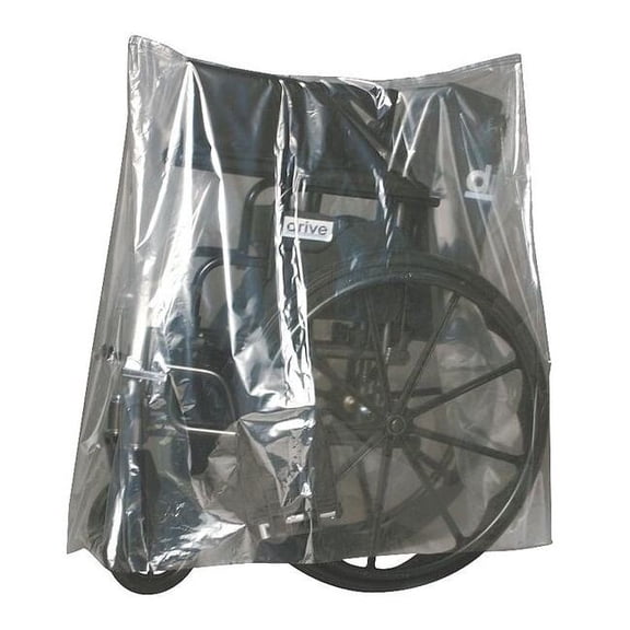 22 X 12 X 26" 1 Mil Plastic Equipment Cover on Roll -- Concentrators/Ventilators/LOX System - NO EQUIPMENT (250 Bags/Roll)