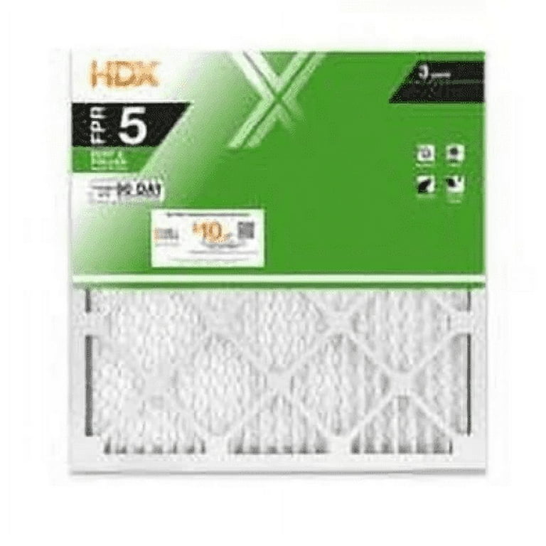 22 X 22 X 1 Standard Pleated Air Filter FPR 5 3 Pack
