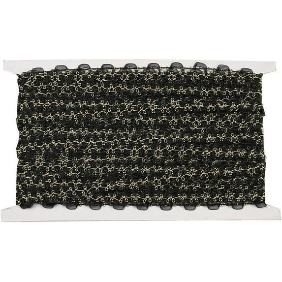 About 22 Yards 1/2 Inch Gimp Braid Trim Polyester Woven Braid Trim Uolstery Trim Decorative Gimp Trim for DIY Crafts Sewing Curtain Slipcover Decoration Jewelry Making Costume Accessories 20ms