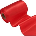 thumbnail image 1 of 22 Yards 4 Inch Red Polyester Satin Ribbon Silk Double Faced Extra Wide Large Thick Solid Fabric Ribbons Bulk for Sewing Making Crafts Gift Wrapping Flower Bouquet Party Birthday DIY, 1 of 8
