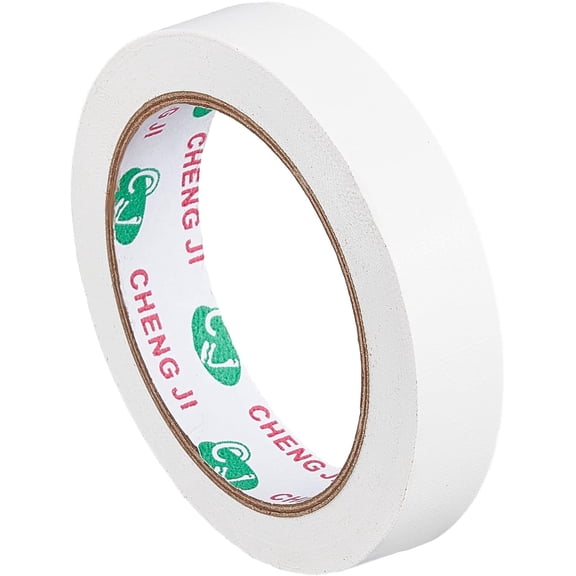 22 Yards x 3/4 Inch Bookbinding Repair Tape White Fabric Tape Adhesive Duct Tape Safe Cloth Library Book Seam Sealing Craft Tape for Bookbinders Hinging Sofa Cord Cable Webbing Repair