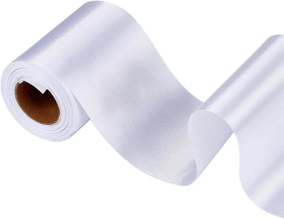 4" Double Faced Satin Ribbon 580 Emerald 100yd | Michaels