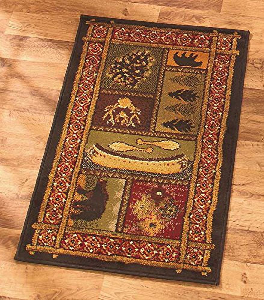 22"x36" Decorative Accent Rug (Lodge)
