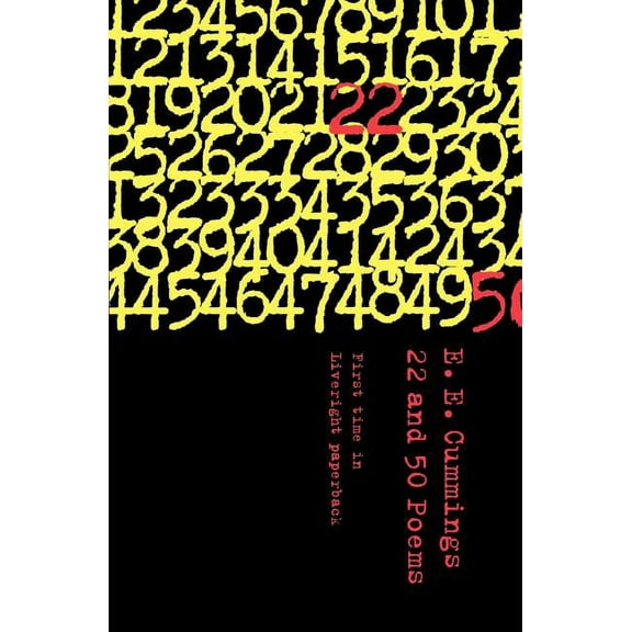 22 and 50 Poems by e. e. cummings, (Paperback)