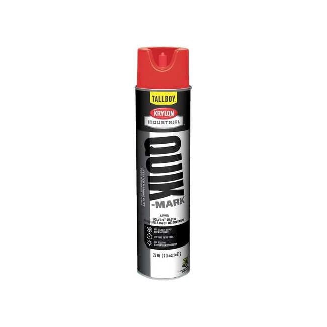 Red Layout Marking Powder Inverted Marking Paint, 22 oz., Red, Solvent -Based T03611007 - Walmart.com