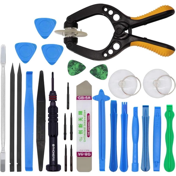22 in 1 Mobile Phone Repair Tools Kit Spudger Pry Opening Tool Screwdriver Set for iPhone 11 12 13 14 15 pro xs max Hand Tools Set