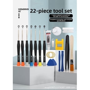 22 in 1 Phone Disassembly Repair Tool Kit for Apple, Android, Tablets Screen Opening & Dust Cleaning