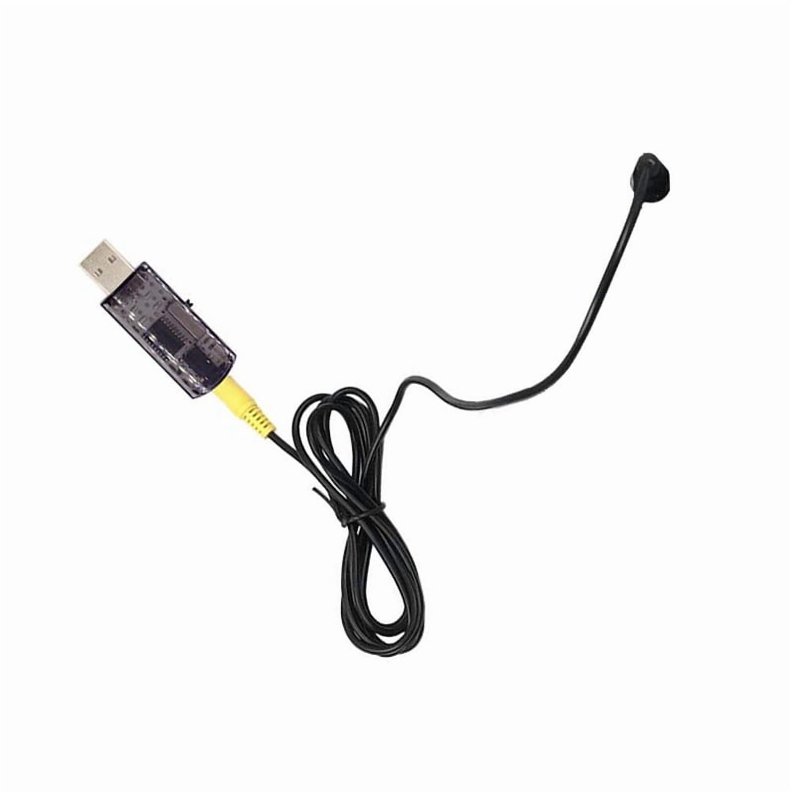 Qomcsrl 22 en 1 RC USB Flight Simulator Dongle - Simulateur de Vol RC 22 en 1 avec Câble pour G7 XTR Phoenix Simulator FPV Racing Drone