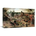 thumbnail image 1 of 22 in. A Carnival on the Feastday of Saint George Art Print - Abel Grimmer, 1 of 1