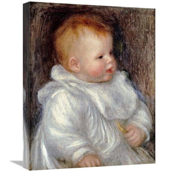 22 in. A Portrait of Coco Art Print - Pierre-Auguste Renoir