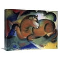 thumbnail image 1 of 22 in. A Red Bull Art Print - Franz Marc, 1 of 1