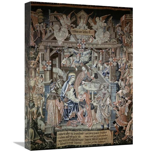 22 in. Adoration of the Magi Art Print - Unknown - Walmart.com