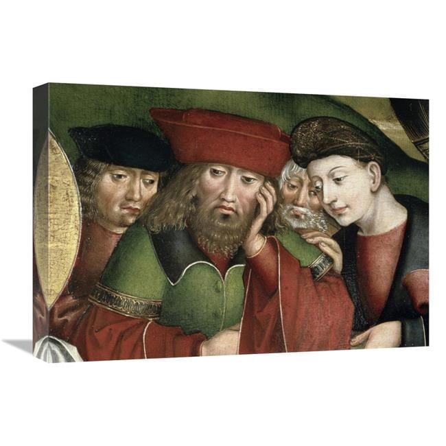 22 in. Adoration of the Magi - Detail Art Print - Unknown - Walmart.com