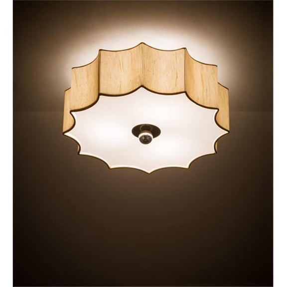 22 in. Arevik Flushmount