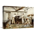 thumbnail image 1 of 22 in. At the Barracks - Eight Thirty Art Print - Marius Roy, 1 of 1