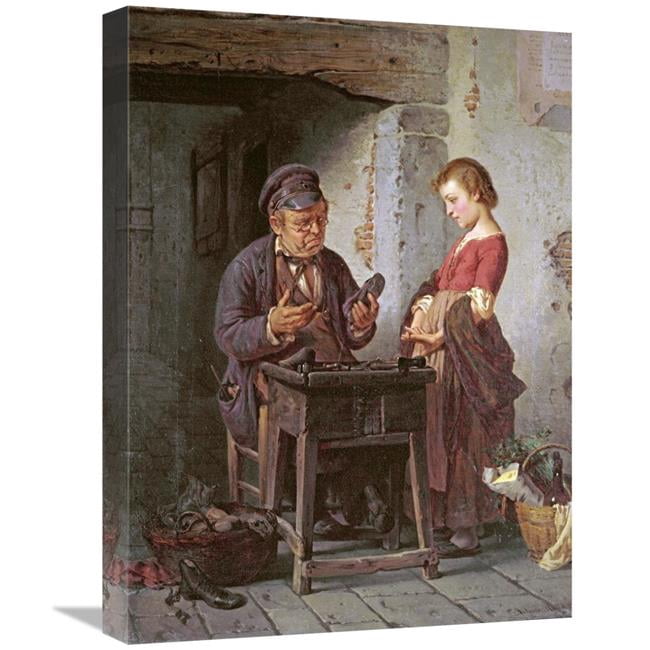 22 in. At the Cobblers Art Print - Antonio Rotta - Walmart.com