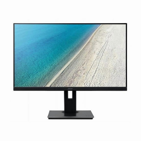 22 in. B EPEAT Silver White LED Backlight LCD AG VA Monitor, Black