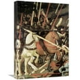 thumbnail image 1 of 22 in. Battle of San Romano - Detail Art Print - Paolo Uccello, 1 of 1