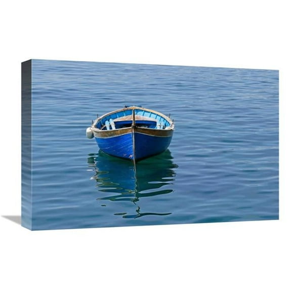 22 in. Blue Dreams Art Print - Vic Schendel