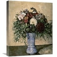 thumbnail image 1 of 22 in. Bouquet in a Blue Vase Art Print - Paul Cezanne, 1 of 1