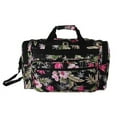 thumbnail image 1 of 22 in. Carry-On Duffel Bag - Tropical Flowers, 1 of 1