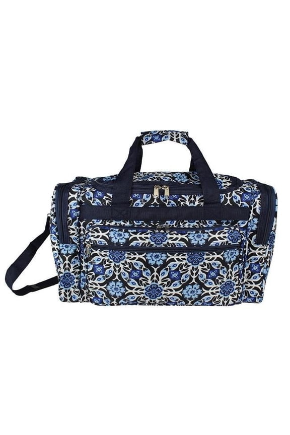 22 in. Carry-On Duffel Bag - Winter Flower