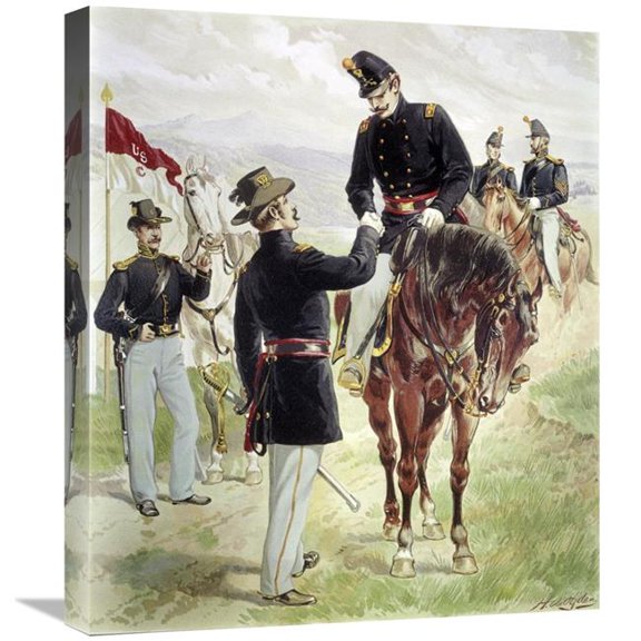 22 in. Cavalry & Dragoons Art Print - Henry Alexander Ogden