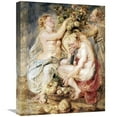 thumbnail image 1 of 22 in. Ceres & Two Nymphs with a Cornucopia Art Print - Peter Paul Rubens, 1 of 1