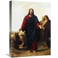 thumbnail image 1 of 22 in. Christ with His Disciples Art Print - Jorgen Pedersen Roed, 1 of 1