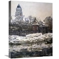 thumbnail image 1 of 22 in. Church at Vetheuil, Winter Art Print - Claude Monet, 1 of 1