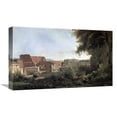 thumbnail image 1 of 22 in. Colosseum Seen Through the Farnese Gardens Art Print - Jean-Baptiste-Camille Corot, 1 of 1
