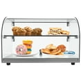 thumbnail image 1 of 22 in. Commercial Countertop Bakery Display Case with Front Curved Glass and Rear Door, 1.5 cu. ft. DC-2C, 1 of 10