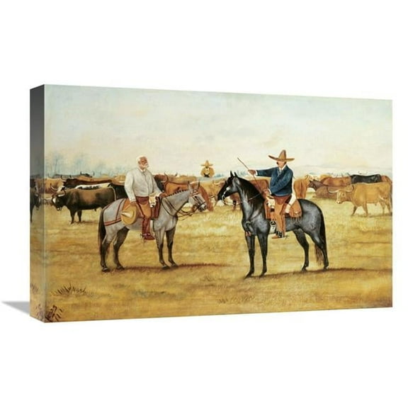 22 in. Cortame Al Toro Pinto, 1912 Art Print - Ernesto Icaza