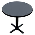 thumbnail image 1 of 22 in. Cross Base w Table Height Column (22 in.), 1 of 1