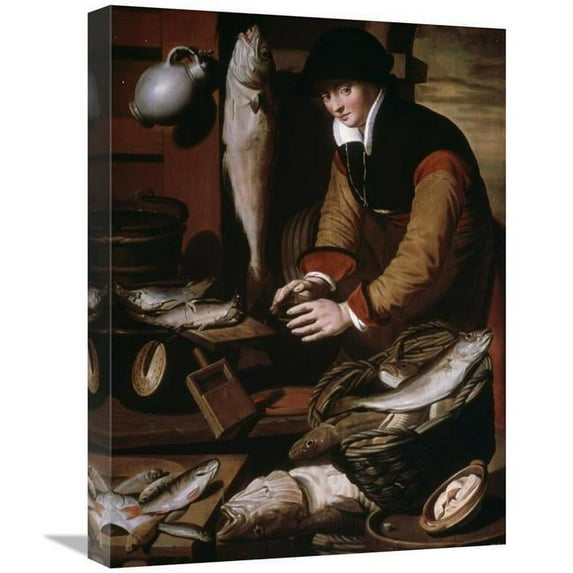 22 in. Dealer Art Print - Pieter Pietersz