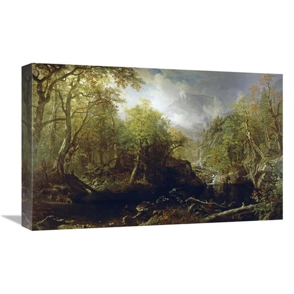 22 in. Emerald Pool Art Print - Albert Besnard
