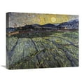 thumbnail image 1 of 22 in. Enclosed Field with Rising Sun, Saint-Remy Art Print - Vincent Van Gogh, 1 of 1