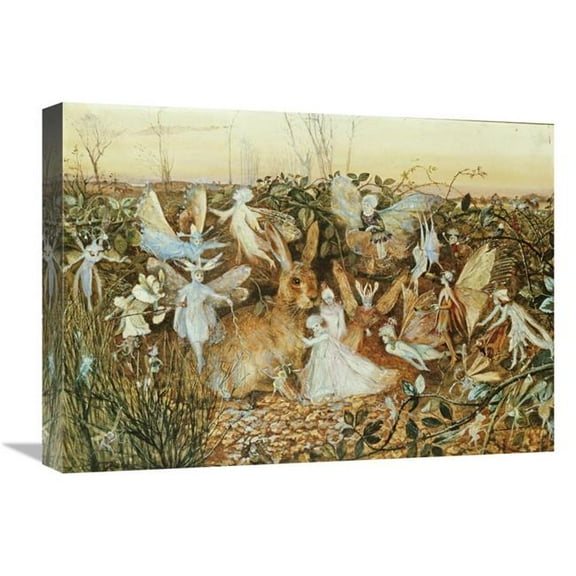 22 in. Fairy Twilight Art Print - John Anster Fitzgerald