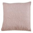 thumbnail image 1 of 22 in. Faux Mohair Poly Filled Throw Pillow, Pink, 1 of 1