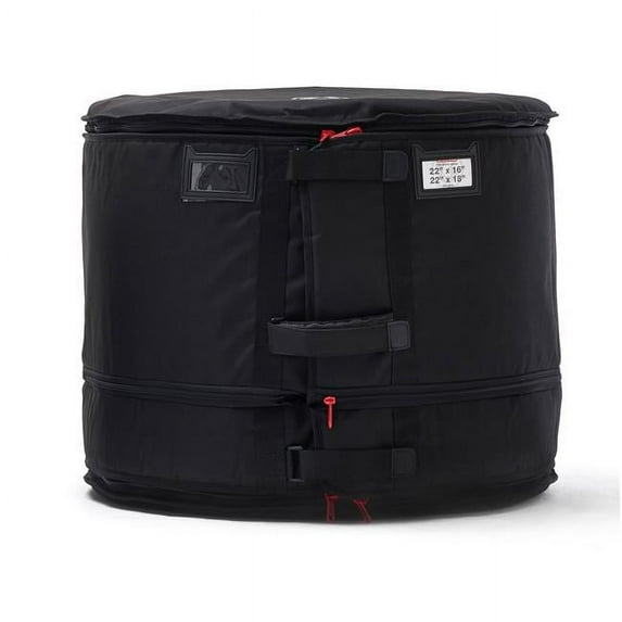 22 in. Flatter Bag Bass Drum