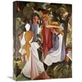 thumbnail image 1 of 22 in. Four Girls Art Print - August Macke, 1 of 1