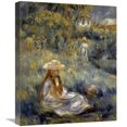 thumbnail image 1 of 22 in. Garden at Mezy - Mademoiselle Manet Art Print - Pierre-Auguste Renoir, 1 of 1