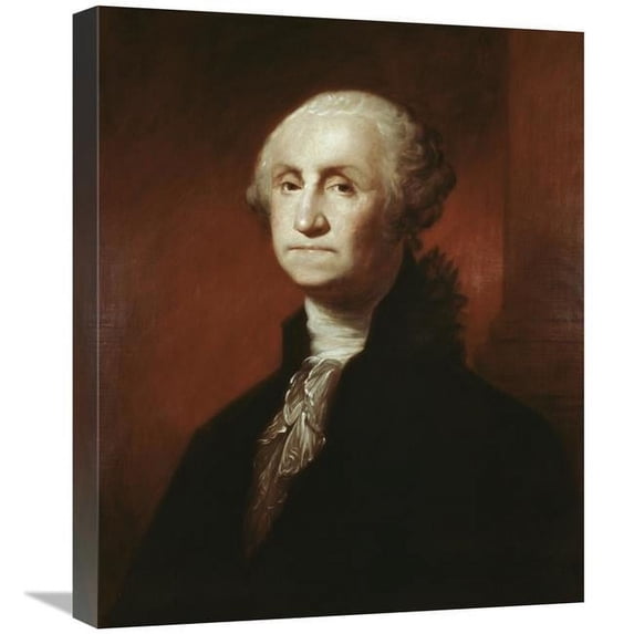 22 in. George Washington Art Print - Gilbert Stuart