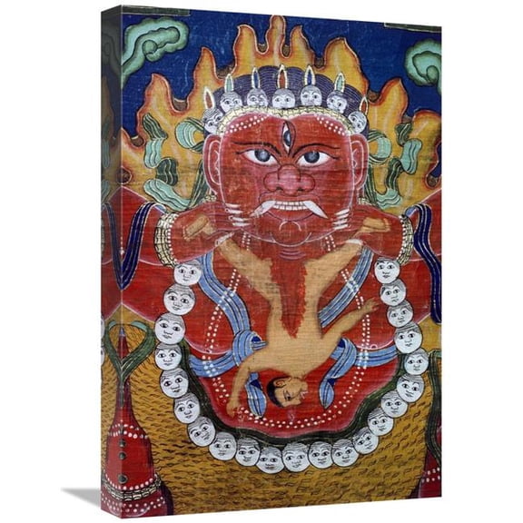 22 in. Goddess Kali Art Print - Unknown