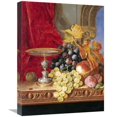 thumbnail image 1 of 22 in. Grapes & a Peach Art Print - Edward Ladell, 1 of 1