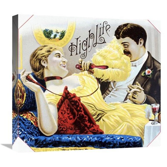22 in. High Life Art Print - Unknown