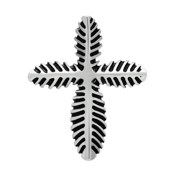 22 in. High Polished No Plating Stainless Steel Chain Pendant with No Stone