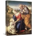 thumbnail image 1 of 22 in. Holy Family with the Lamb Art Print - Raphael, 1 of 1