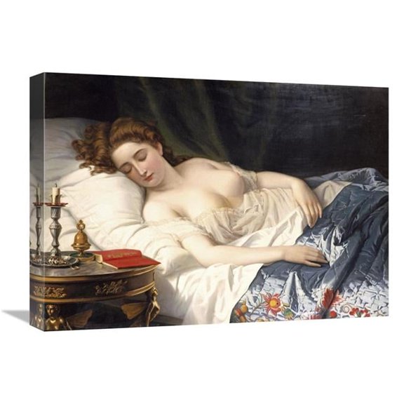 22 in. Imogen from Shakespeares Cymbeline Art Print - Wilhelm Ferdinand Souchon