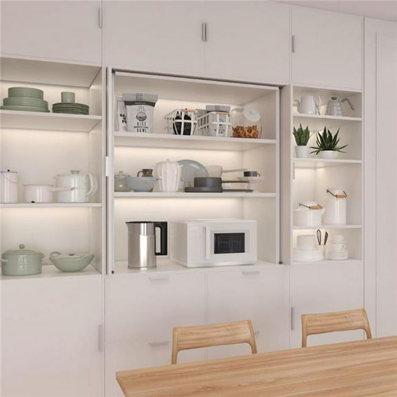 22 in. Inset Pocket Door System - Soft Close - 700-900 mm